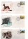 Delcampe - World Wildlife Fund XXX 1978-1979 FDC - FDC