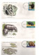 Delcampe - World Wildlife Fund XXX 1978-1979 FDC - FDC