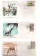 Delcampe - World Wildlife Fund XXX 1978-1979 FDC - FDC