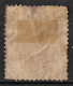 1885 Saint Kitts Nevis POSTAL FISCAL ISSUE Used Stamp (Scott # AR3) CV $19.00 - St.Christopher, Nevis En Anguilla (...-1980)