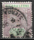 1897 SIERRA LEONE Used Stamp (Michel # 24) CV €4.40 - Sierra Leone (...-1960)