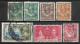 1925-1938 Rhodesia Northern 7 USED STAMPS (Michel # 1,2,4,18,22,29) - Rhodésie Du Nord (...-1963)