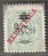 MACAO - N°248 Nsg (1919) Timbre Surchargé : 2a Sur 6a Sur 80r - Unused Stamps