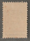 MACAO - N°253 * (1924) Cérès : 4a Jaune - Unused Stamps