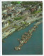 C4175/ Hamburg St. Pauli  Hafen Luftaufnahme 1966 24 X 18 Cm  - Altona