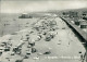 SENIGALLIA - ROTONDA E SPIAGGIA - EDIZIONE ANGELI - SPEDITA 1955  (20089) - Senigallia