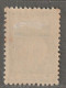 MACAO - N°255 * (1924) Cérès : 10a Gris-outremer - Unused Stamps