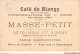 AAPP7-76-0619 - Cafe De BLANGY SUR BRESLE - MASSE-PETIT - Salon De Famille - CARTE PUBLICITAIRE - Blangy-sur-Bresle