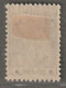 MACAO - N°260 * (1924) Cérès : 72a Brun - Unused Stamps