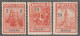 MACAO - N°263/5 ** (1925) Pombal - Ungebraucht