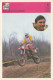 Motocross Zeljko Zivoder From Zagreb Croatia Trading Card Svijet Sporta - Motociclismo