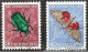 Schweiz Suisse Pro Juventute 1957: Zu WI 171-172 Mi 651-652 Yv 600-601 Mit Eck-Stempel ZÜRICH Ul (Zumstein CHF 12.00) - Gebraucht