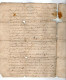 Delcampe - VP23.051 - Cachet Généralité De POITIERS - 5 Actes De 1692 / 1765 Et Autres - Famille BOUNIOU à Dilay ( ARDIN ) - Gebührenstempel, Impoststempel