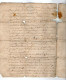 Delcampe - VP23.051 - Cachet Généralité De POITIERS - 5 Actes De 1692 / 1765 Et Autres - Famille BOUNIOU à Dilay ( ARDIN ) - Matasellos Generales