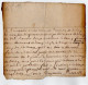 Delcampe - VP23.051 - Cachet Généralité De POITIERS - 5 Actes De 1692 / 1765 Et Autres - Famille BOUNIOU à Dilay ( ARDIN ) - Seals Of Generality