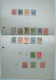 Luxemburg - Kleines ** + ⊙ Briefmarken-Lot Auf Alten Blättern + Einer Steckseite - Collections