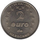 NARBONNE - EU0020.1 - 2 EURO DES VILLES - Réf: T338 - 1997 - Euro Delle Città