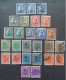 JUGOSLAVIA YUGOSLAVIA 1919 ALESSANDRO E RE PIETRO I 21 SCANNERS + MANY FRAGMANT OBLITERE STOCK LOT MIX  --- GIULY - Gebraucht