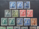 Delcampe - JUGOSLAVIA YUGOSLAVIA 1919 ALESSANDRO E RE PIETRO I 21 SCANNERS + MANY FRAGMANT OBLITERE STOCK LOT MIX  --- GIULY - Used Stamps