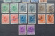 Delcampe - JUGOSLAVIA YUGOSLAVIA 1919 ALESSANDRO E RE PIETRO I 21 SCANNERS + MANY FRAGMANT OBLITERE STOCK LOT MIX  --- GIULY - Usados