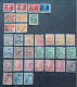 Delcampe - JUGOSLAVIA YUGOSLAVIA 1919 ALESSANDRO E RE PIETRO I 21 SCANNERS + MANY FRAGMANT OBLITERE STOCK LOT MIX  --- GIULY - Used Stamps