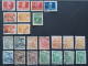 Delcampe - JUGOSLAVIA YUGOSLAVIA 1919 ALESSANDRO E RE PIETRO I 21 SCANNERS + MANY FRAGMANT OBLITERE STOCK LOT MIX  --- GIULY - Used Stamps