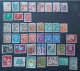 Delcampe - JUGOSLAVIA YUGOSLAVIA 1919 ALESSANDRO E RE PIETRO I 21 SCANNERS + MANY FRAGMANT OBLITERE STOCK LOT MIX  --- GIULY - Used Stamps