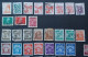 Delcampe - JUGOSLAVIA YUGOSLAVIA 1919 ALESSANDRO E RE PIETRO I 21 SCANNERS + MANY FRAGMANT OBLITERE STOCK LOT MIX  --- GIULY - Used Stamps