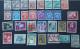 Delcampe - JUGOSLAVIA YUGOSLAVIA 1919 ALESSANDRO E RE PIETRO I 21 SCANNERS + MANY FRAGMANT OBLITERE STOCK LOT MIX  --- GIULY - Used Stamps