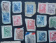 Delcampe - JUGOSLAVIA YUGOSLAVIA 1919 ALESSANDRO E RE PIETRO I 21 SCANNERS + MANY FRAGMANT OBLITERE STOCK LOT MIX  --- GIULY - Used Stamps