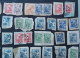 Delcampe - JUGOSLAVIA YUGOSLAVIA 1919 ALESSANDRO E RE PIETRO I 21 SCANNERS + MANY FRAGMANT OBLITERE STOCK LOT MIX  --- GIULY - Oblitérés