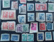 Delcampe - JUGOSLAVIA YUGOSLAVIA 1919 ALESSANDRO E RE PIETRO I 21 SCANNERS + MANY FRAGMANT OBLITERE STOCK LOT MIX  --- GIULY - Used Stamps