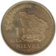 NIEVRE - EU0010.3 - 1 EURO DES VILLES - Réf: T341 - 1997 - Euro Delle Città