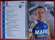 CYCLISME: CYCLISTE : LIVRET DE PRESENTATION EQUIPE MAPEI 2001 - Wielrennen