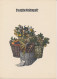 Telegram Germany 1939 - Schmuckblatt Telegramme Fruits - Four Seasons - Flowers - Easter Eggs - Fruits