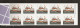 Portugal Transports Carnet Autocollant 2010 Cacilheiro Bateau Lisboa Lisbonne Sticker Stamp Booklet Lisbon Boat *** - Markenheftchen