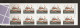 Portugal Transports Carnet Autocollant 2010 Cacilheiro Bateau Lisboa Lisbonne Sticker Stamp Booklet Lisbon Boat *** - Carnets