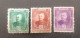 MONACO 1891 PRINCIPE ALBERTO YVERT N 16-22 17 SCANNERS + MANY FRAGMANT MNH OBLITERE STOCK LOT MIX  --- GIULY - Used Stamps