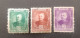 MONACO 1891 PRINCIPE ALBERTO YVERT N 16-22 17 SCANNERS + MANY FRAGMANT MNH OBLITERE STOCK LOT MIX  --- GIULY - Oblitérés