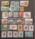 Delcampe - MONACO 1891 PRINCIPE ALBERTO YVERT N 16-22 17 SCANNERS + MANY FRAGMANT MNH OBLITERE STOCK LOT MIX  --- GIULY - Oblitérés