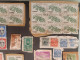 Delcampe - MONACO 1891 PRINCIPE ALBERTO YVERT N 16-22 17 SCANNERS + MANY FRAGMANT MNH OBLITERE STOCK LOT MIX  --- GIULY - Used Stamps