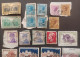 Delcampe - MONACO 1891 PRINCIPE ALBERTO YVERT N 16-22 17 SCANNERS + MANY FRAGMANT MNH OBLITERE STOCK LOT MIX  --- GIULY - Usados