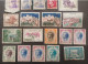 Delcampe - MONACO 1891 PRINCIPE ALBERTO YVERT N 16-22 17 SCANNERS + MANY FRAGMANT MNH OBLITERE STOCK LOT MIX  --- GIULY - Used Stamps