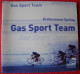 CYCLISME: CYCLISTE : LIVRET DE PRESENTATION EQUIPE FEMININE GAS SPORT 2000 - Wielrennen