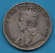 CANADA NEWFOUNDLAND 50 CENTS 1917 KM# 12 George V Silver (.925) Argent - Malaysie