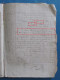 Delcampe - Manuscrit Daté De Février 1836 - Seine Et Marne - Machault - Protagonistes Nommés Parquet Et Wallier - Manuscrits