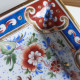 Delcampe - ASBAK / Clamecy Decor Main - Porcelaine