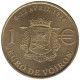 VOIRON - EU0010.1 - 1 EURO DES VILLES - Réf: T574 - 1998 - Euro Der Städte