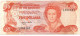 Bahamas Central Bank 5 Dollars 1974 (1984) P-45b Smith Signature  QEII - Bahama's