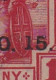 Trinidad & Tobago: 1915   Britiannia  'Red Cross' OVPT   SG174b    1d    ['1' Of '15' Forked Foot]   MH Block Of 4 - Trinidad & Tobago (...-1961)